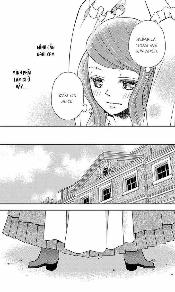 Kuro Hakushaku Wa Hoshi O Mederu Chapter 26 trang 27