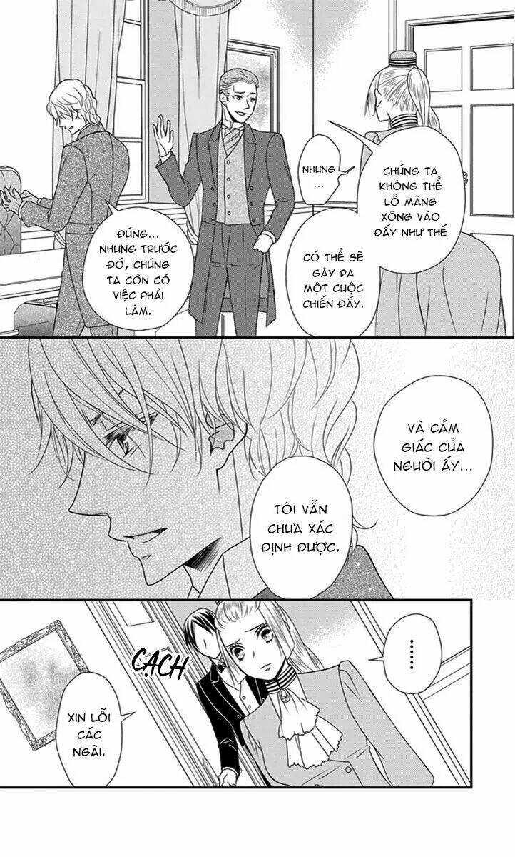 Kuro Hakushaku Wa Hoshi O Mederu Chapter 26 trang 29