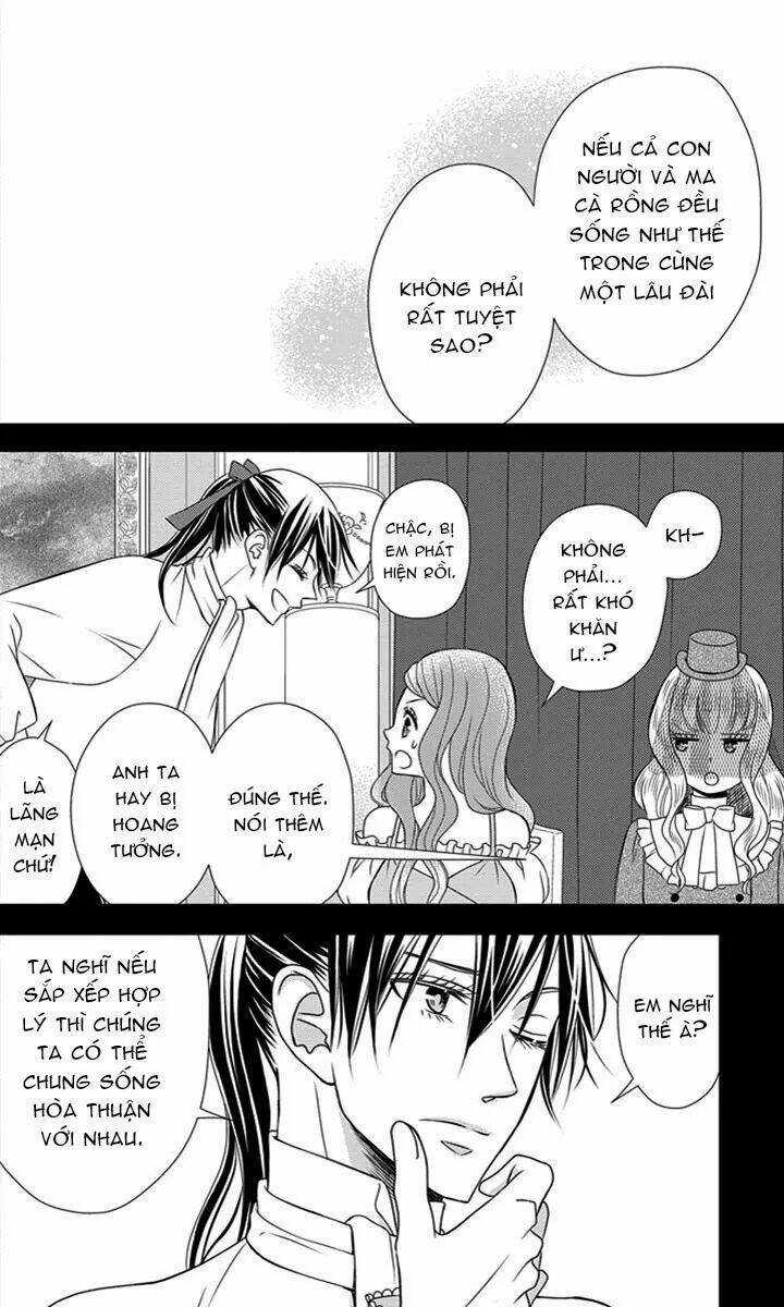 Kuro Hakushaku Wa Hoshi O Mederu Chapter 26 trang 5