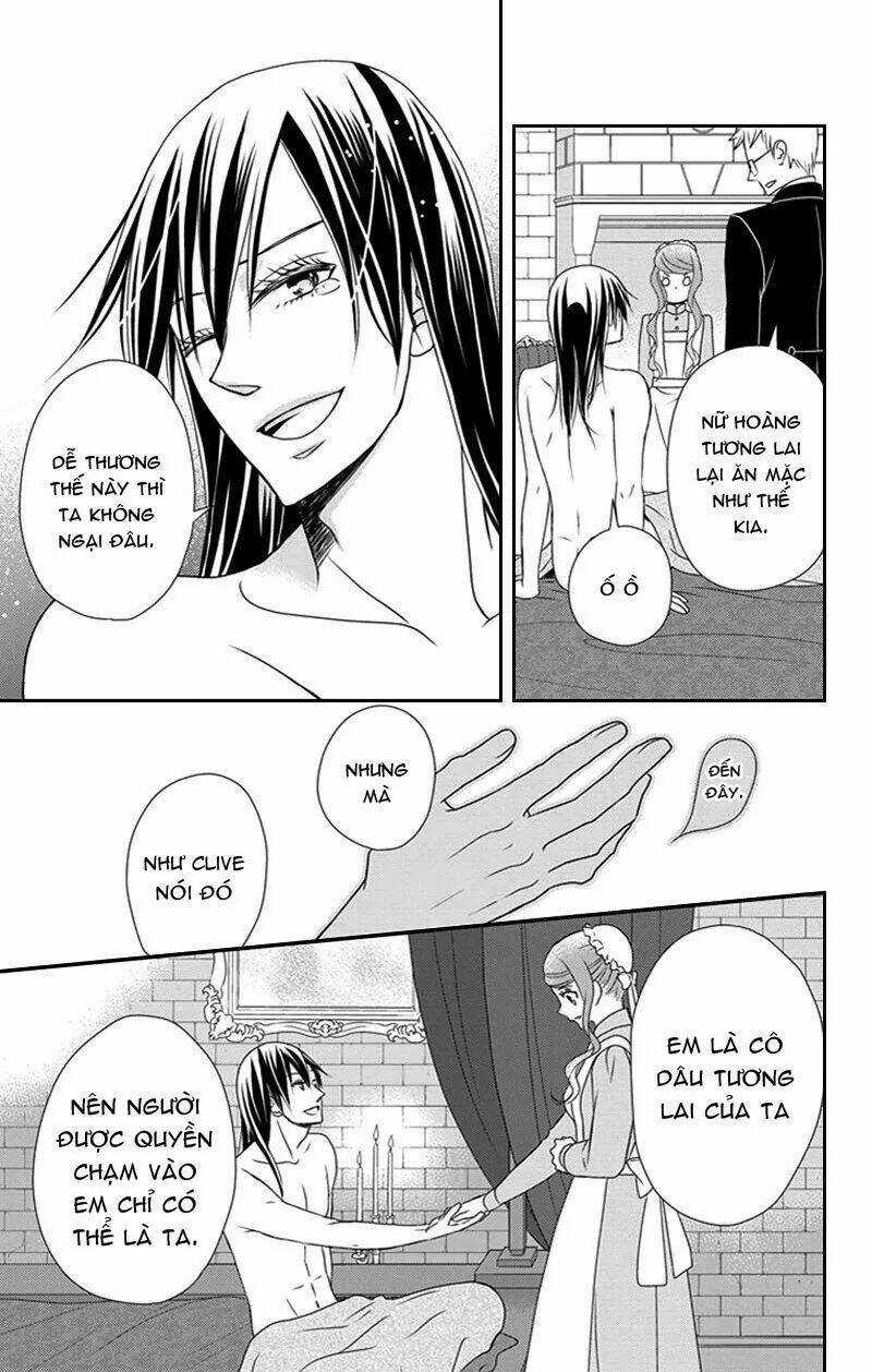 Kuro Hakushaku Wa Hoshi O Mederu Chapter 27 trang 10