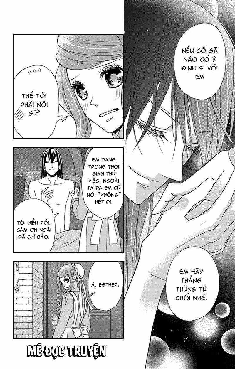 Kuro Hakushaku Wa Hoshi O Mederu Chapter 27 trang 11