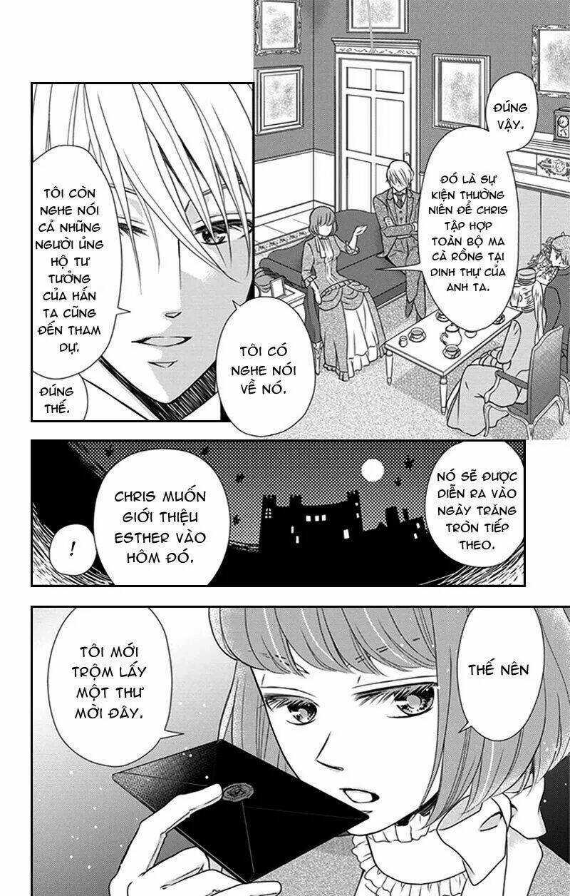 Kuro Hakushaku Wa Hoshi O Mederu Chapter 27 trang 12