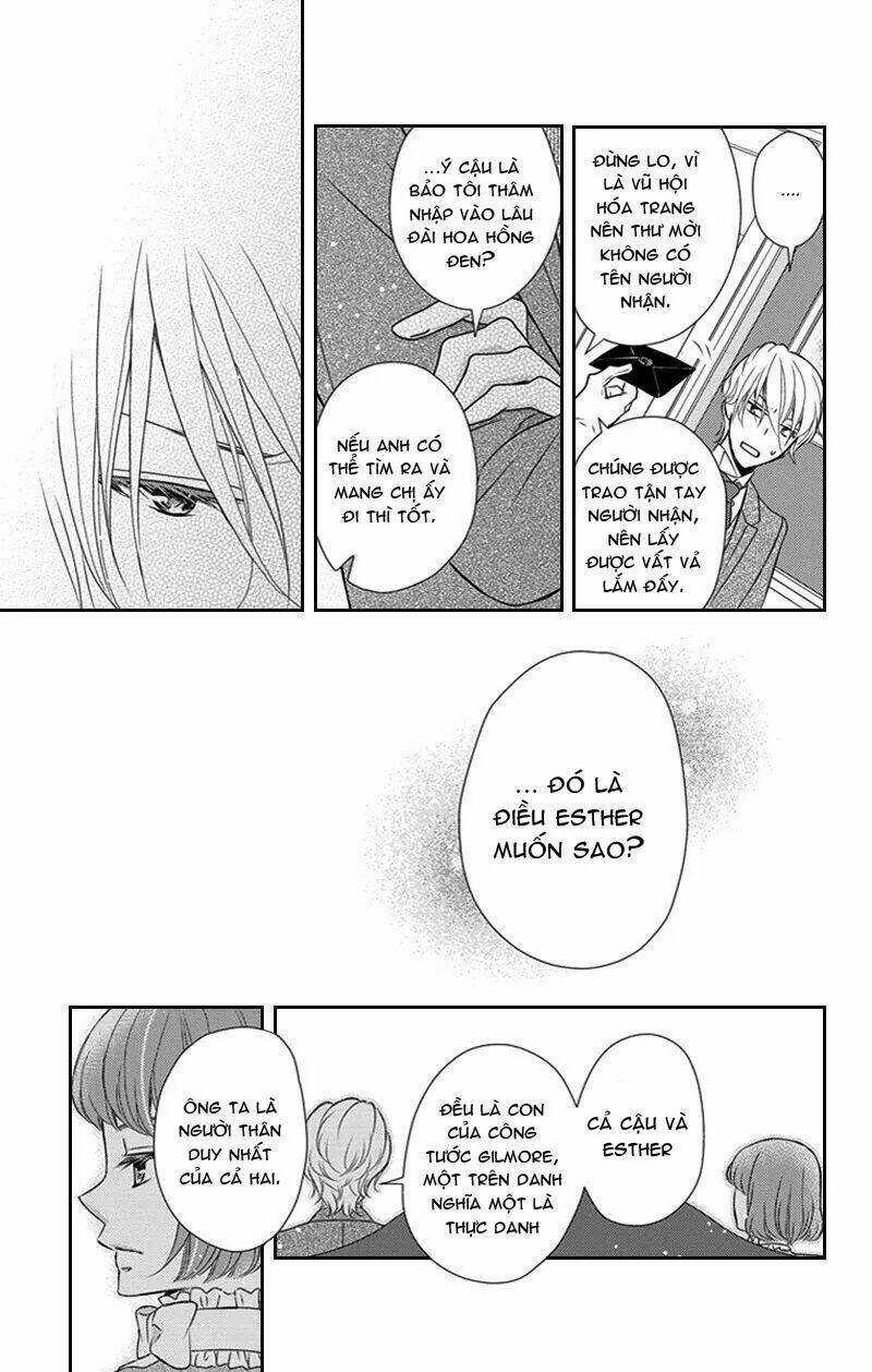 Kuro Hakushaku Wa Hoshi O Mederu Chapter 27 trang 13