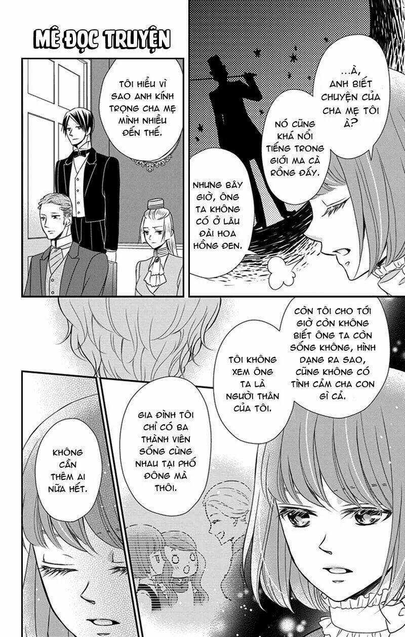 Kuro Hakushaku Wa Hoshi O Mederu Chapter 27 trang 14