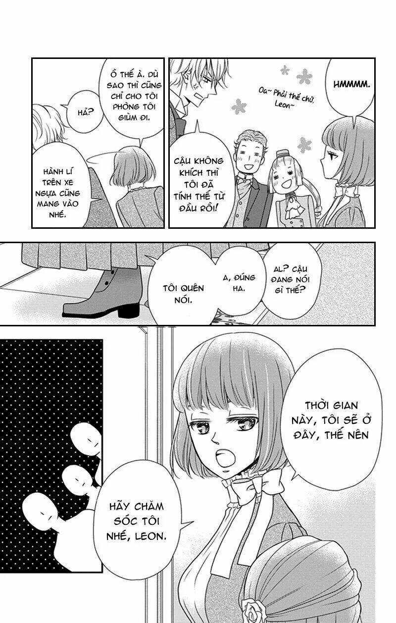 Kuro Hakushaku Wa Hoshi O Mederu Chapter 27 trang 19