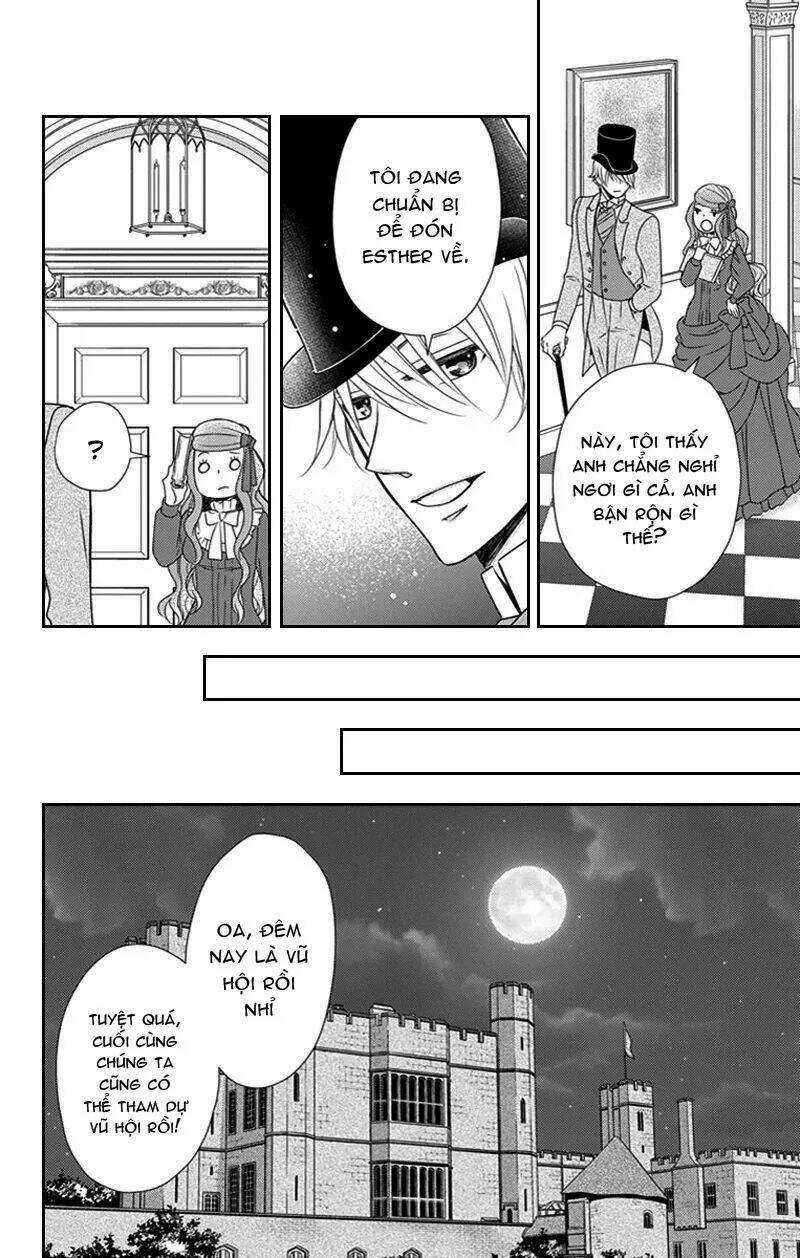 Kuro Hakushaku Wa Hoshi O Mederu Chapter 27 trang 21