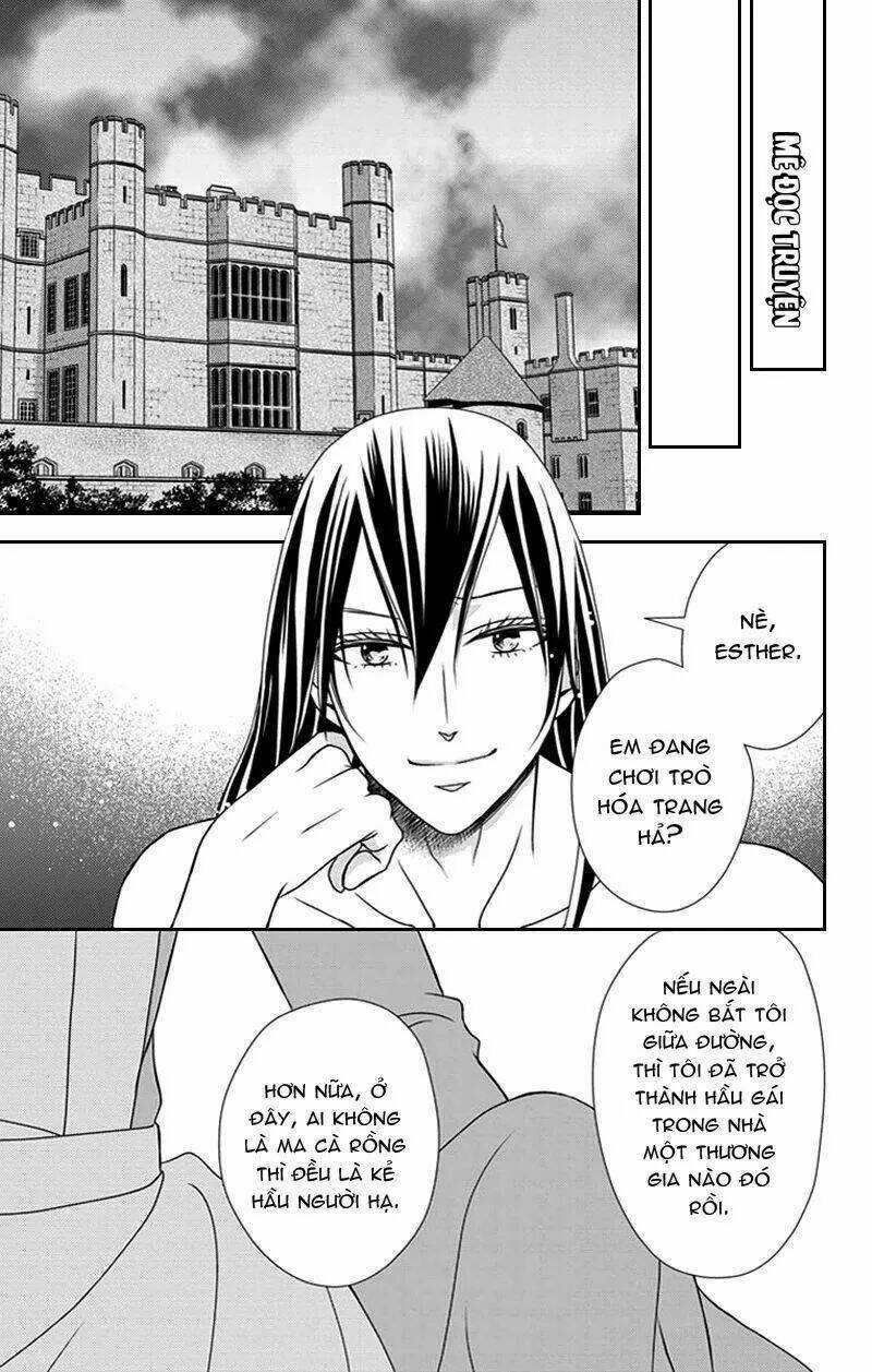 Kuro Hakushaku Wa Hoshi O Mederu Chapter 27 trang 8