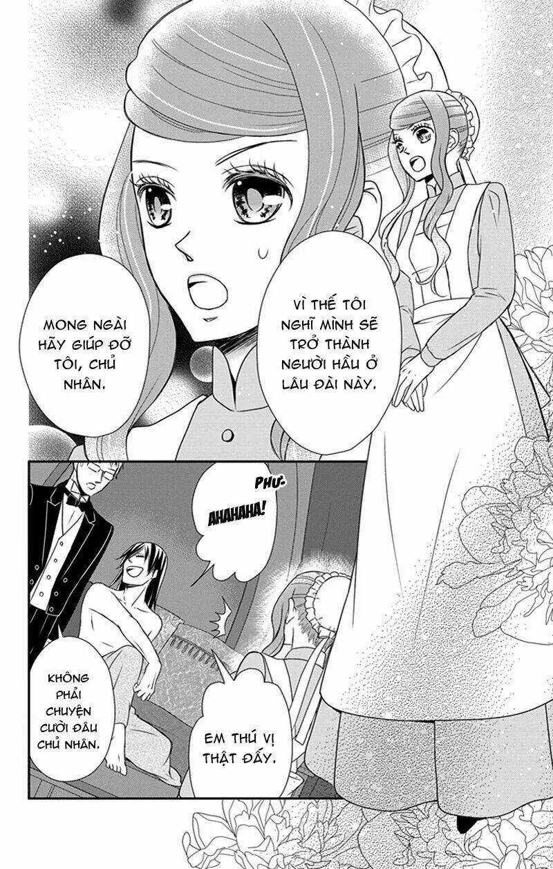 Kuro Hakushaku Wa Hoshi O Mederu Chapter 27 trang 9