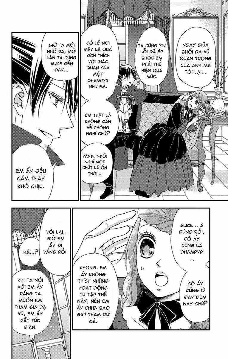 Kuro Hakushaku Wa Hoshi O Mederu Chapter 28 trang 10