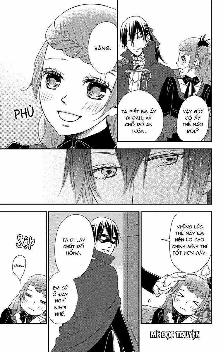 Kuro Hakushaku Wa Hoshi O Mederu Chapter 28 trang 11