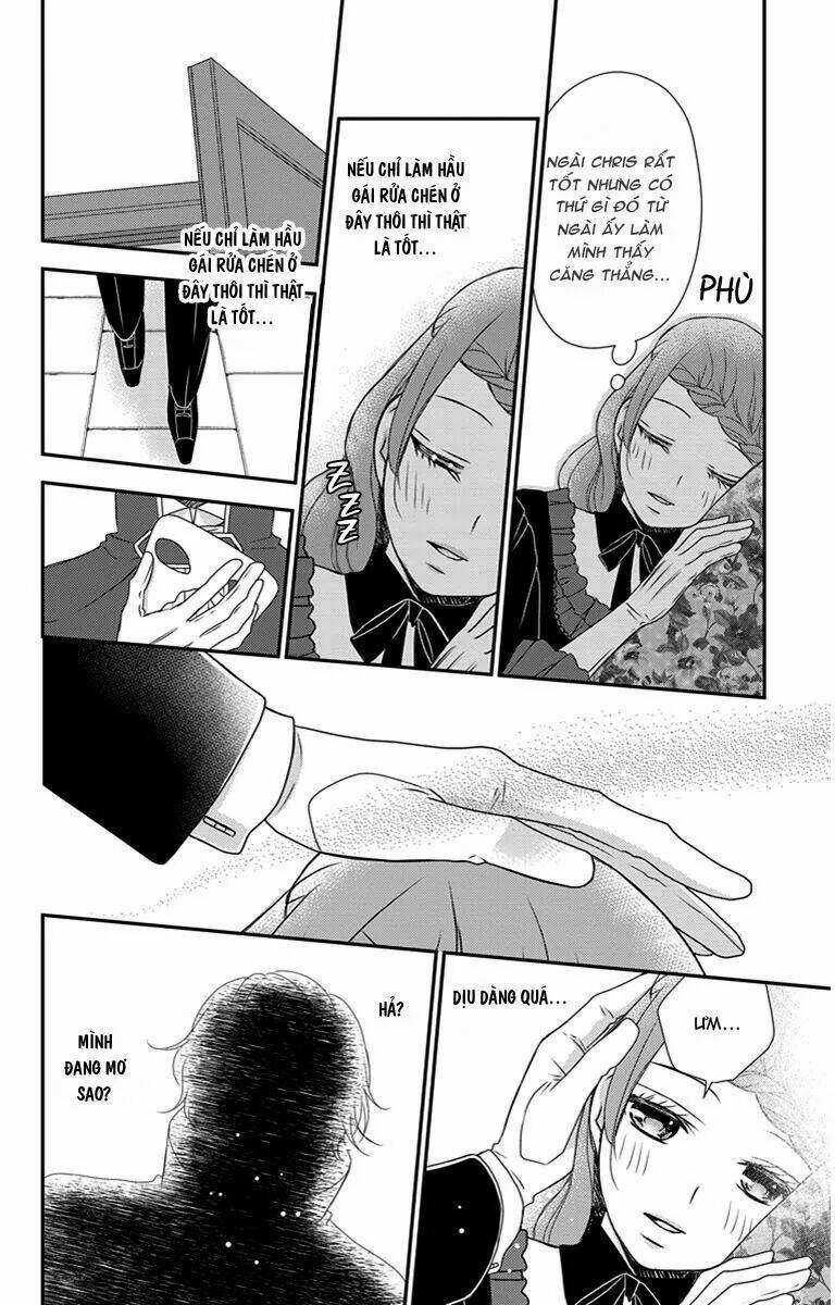 Kuro Hakushaku Wa Hoshi O Mederu Chapter 28 trang 12