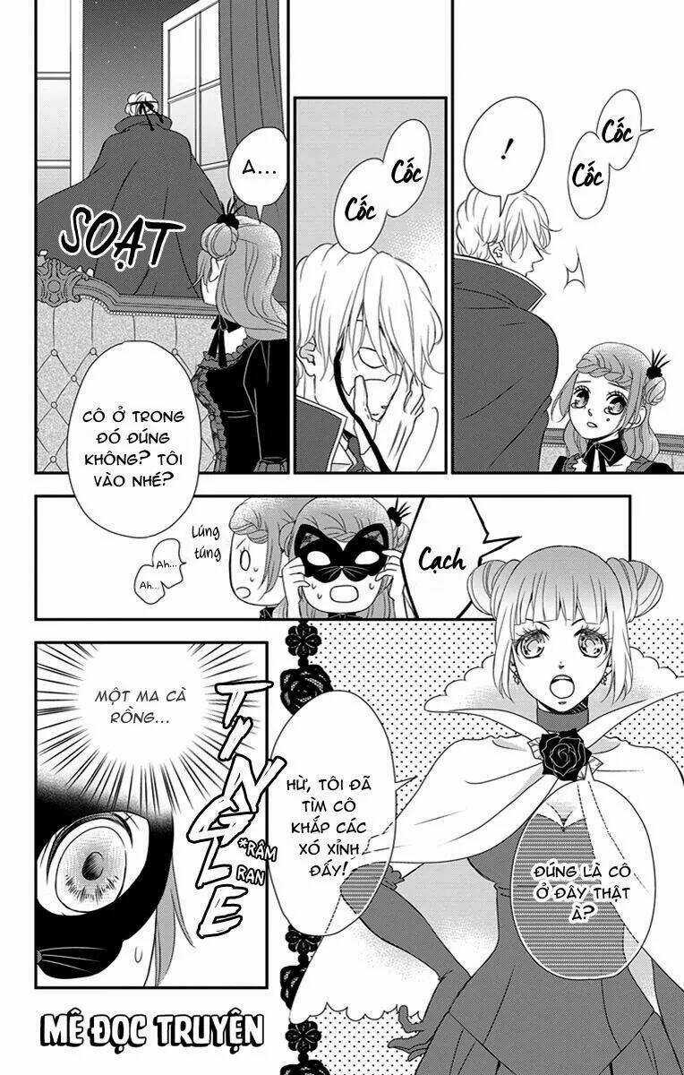 Kuro Hakushaku Wa Hoshi O Mederu Chapter 28 trang 14