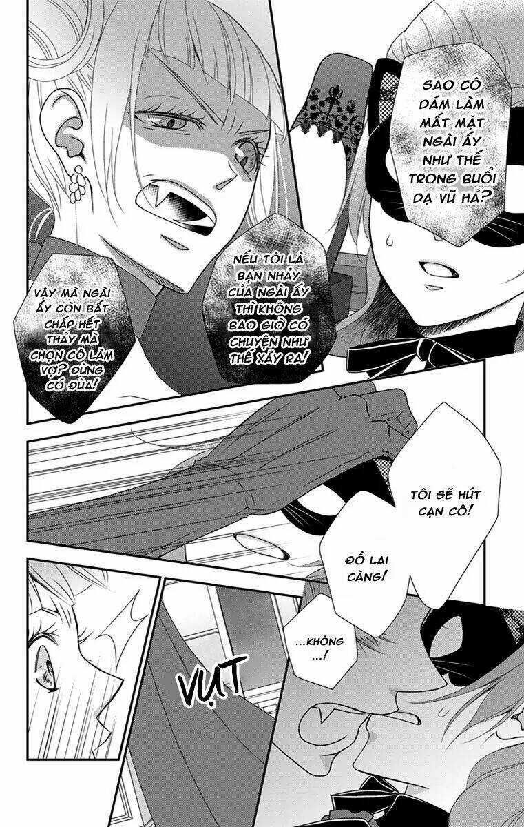 Kuro Hakushaku Wa Hoshi O Mederu Chapter 28 trang 16