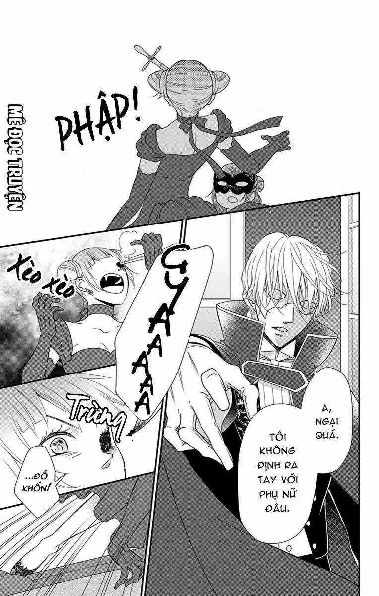 Kuro Hakushaku Wa Hoshi O Mederu Chapter 28 trang 17