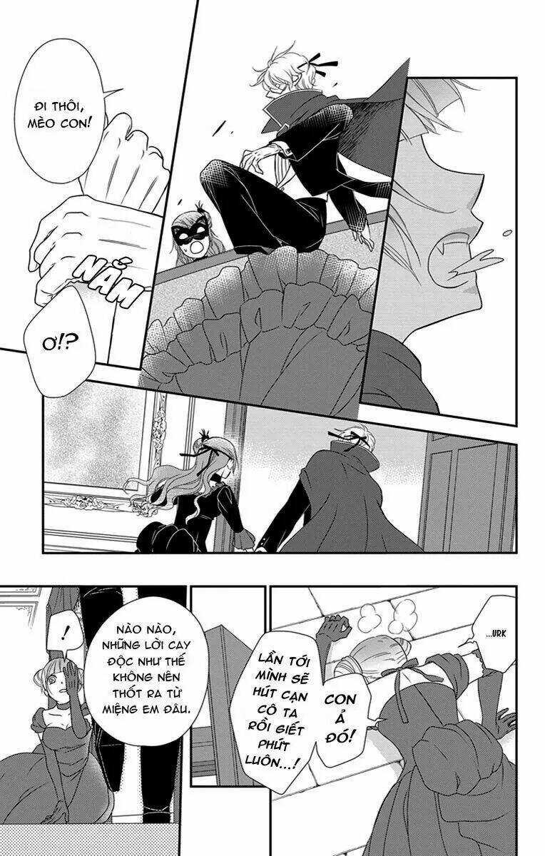 Kuro Hakushaku Wa Hoshi O Mederu Chapter 28 trang 19