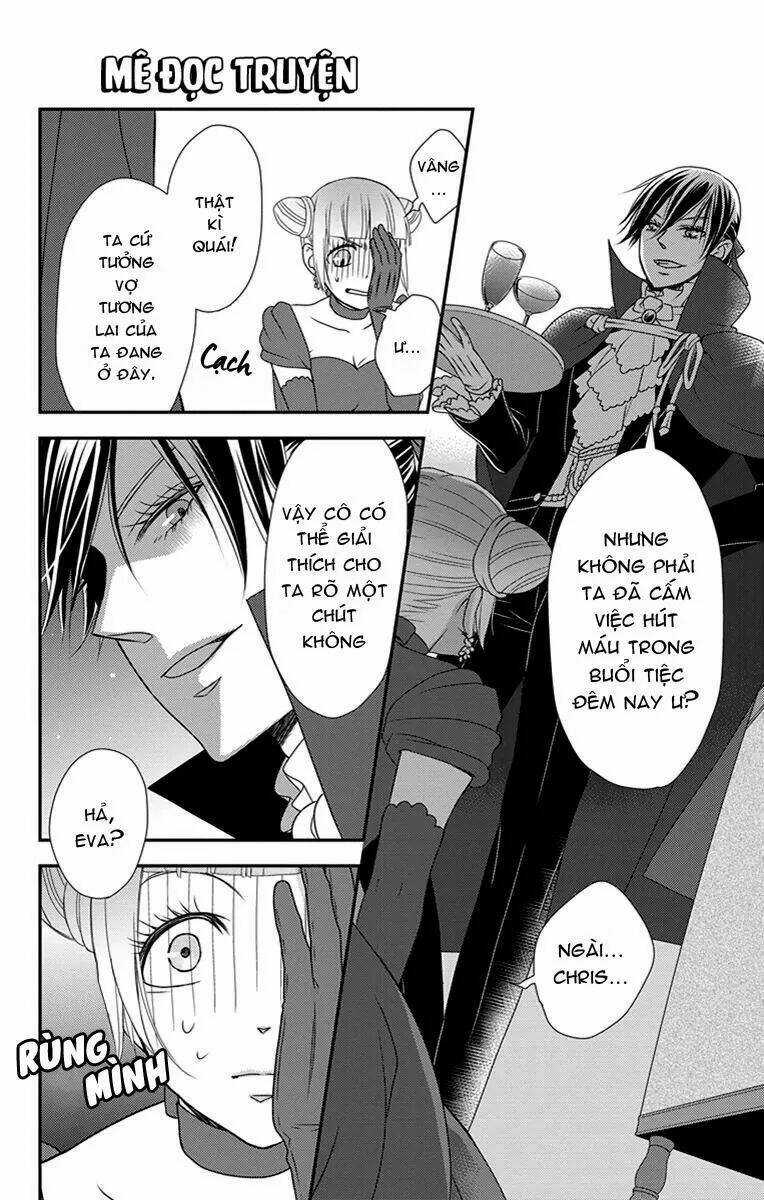 Kuro Hakushaku Wa Hoshi O Mederu Chapter 28 trang 20