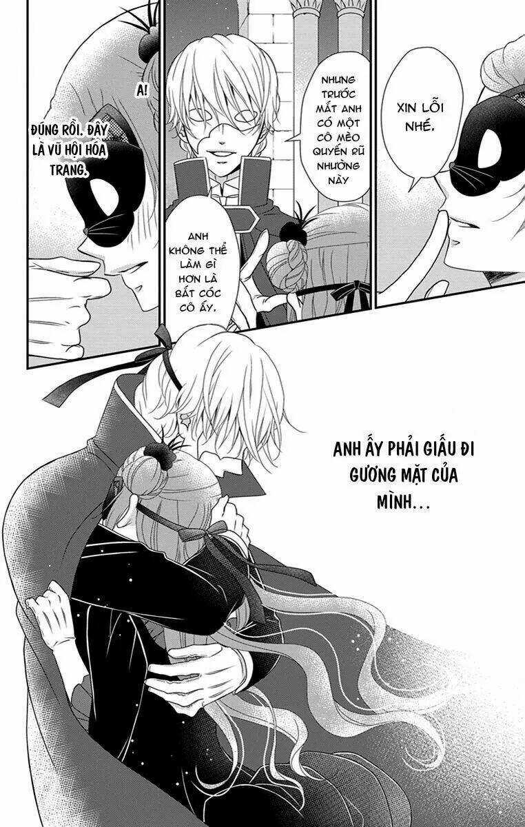Kuro Hakushaku Wa Hoshi O Mederu Chapter 28 trang 22