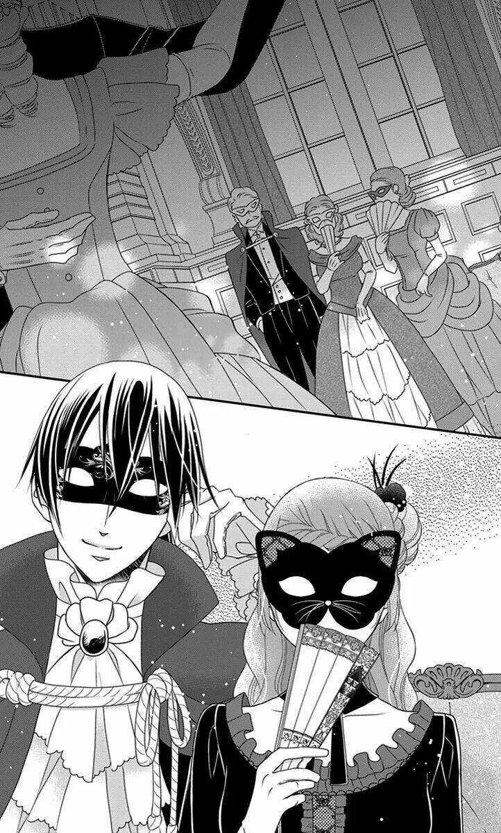 Kuro Hakushaku Wa Hoshi O Mederu Chapter 28 trang 3