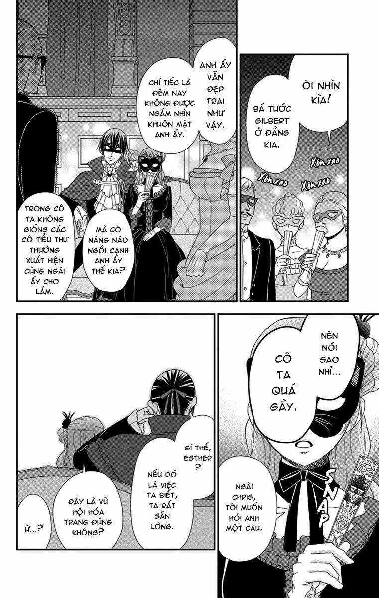 Kuro Hakushaku Wa Hoshi O Mederu Chapter 28 trang 4