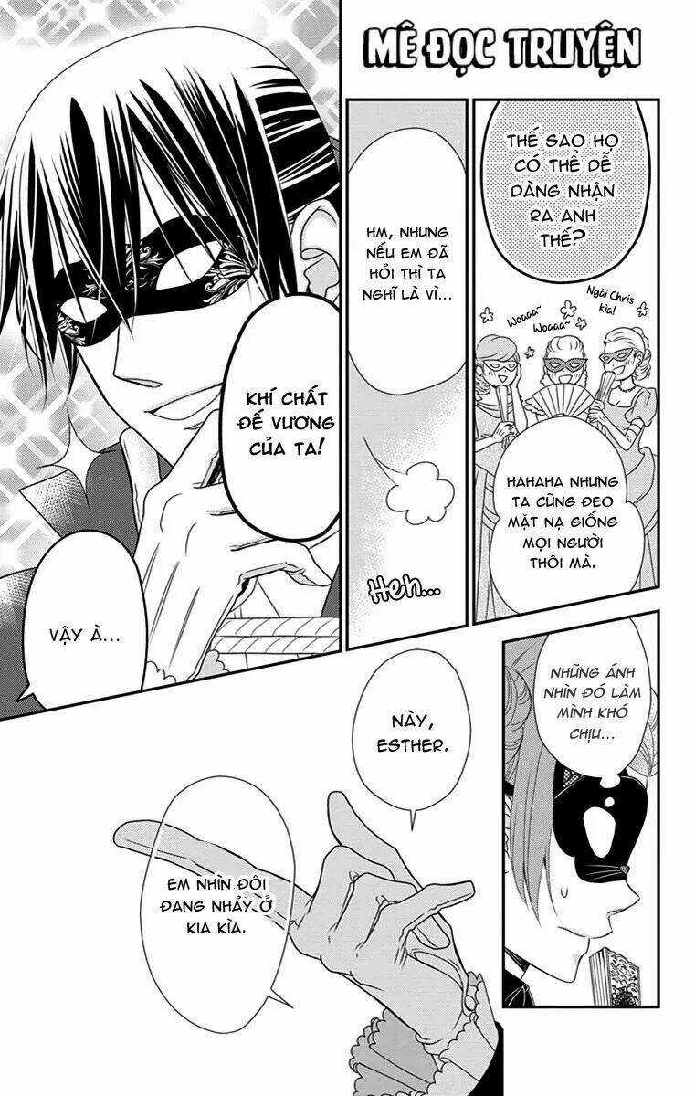 Kuro Hakushaku Wa Hoshi O Mederu Chapter 28 trang 5