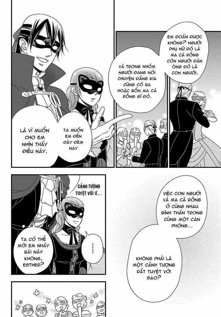 Kuro Hakushaku Wa Hoshi O Mederu Chapter 28 trang 6