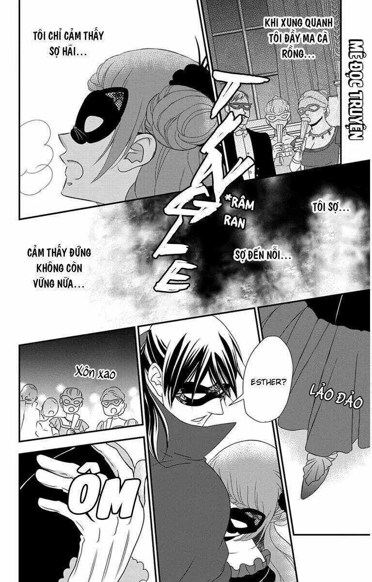 Kuro Hakushaku Wa Hoshi O Mederu Chapter 28 trang 8