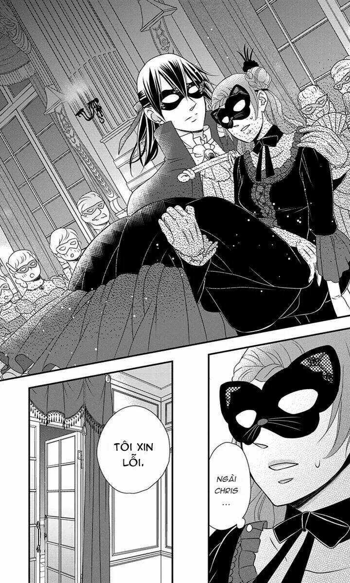 Kuro Hakushaku Wa Hoshi O Mederu Chapter 28 trang 9