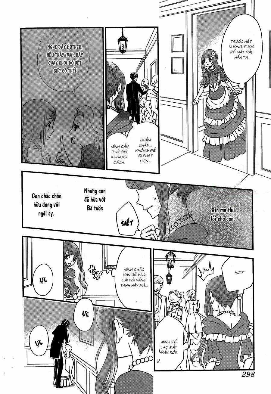 Kuro Hakushaku Wa Hoshi O Mederu Chapter 3 trang 10