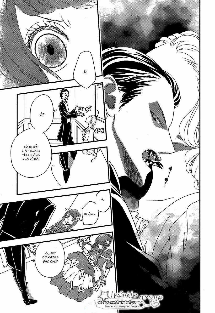 Kuro Hakushaku Wa Hoshi O Mederu Chapter 3 trang 11