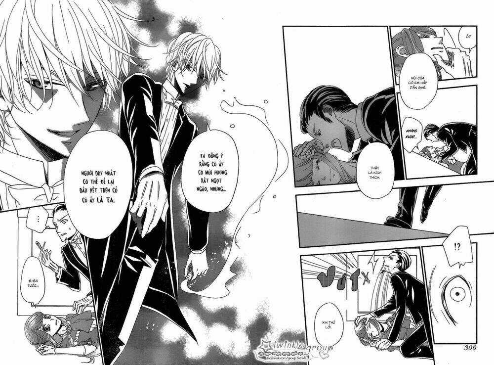 Kuro Hakushaku Wa Hoshi O Mederu Chapter 3 trang 12