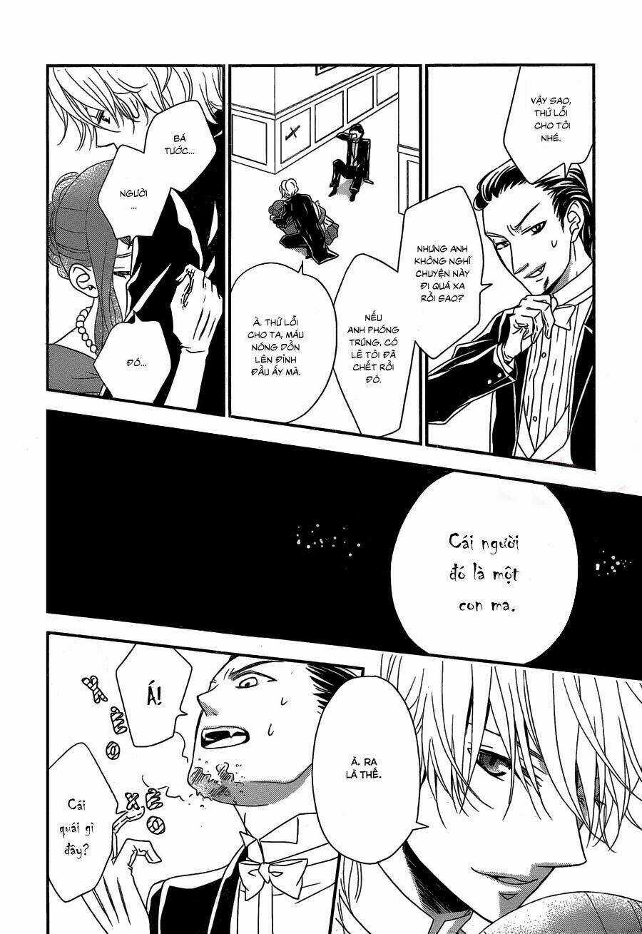 Kuro Hakushaku Wa Hoshi O Mederu Chapter 3 trang 13