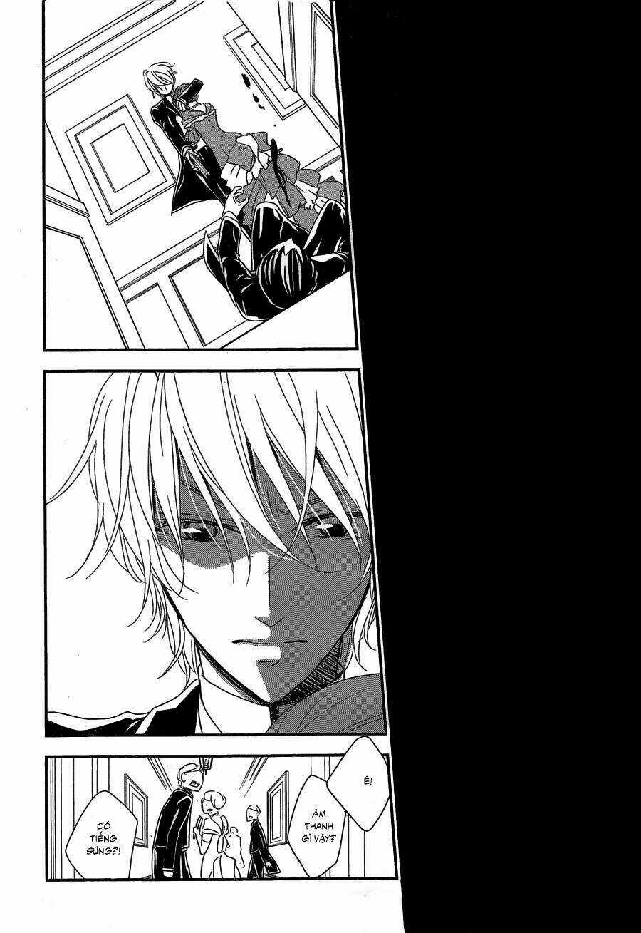 Kuro Hakushaku Wa Hoshi O Mederu Chapter 3 trang 16