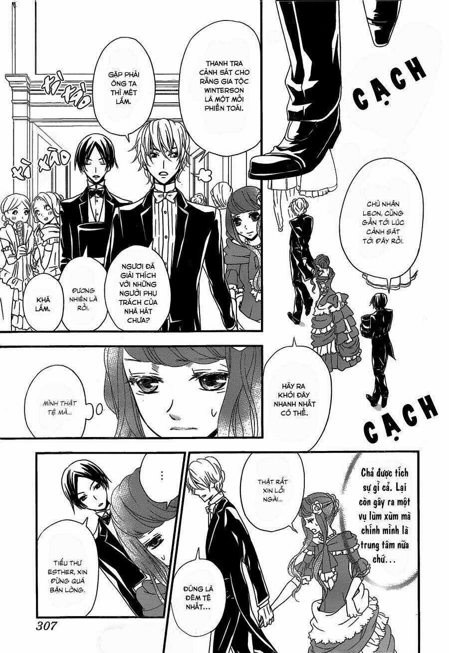 Kuro Hakushaku Wa Hoshi O Mederu Chapter 3 trang 17