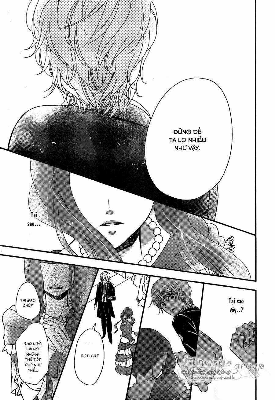 Kuro Hakushaku Wa Hoshi O Mederu Chapter 3 trang 19