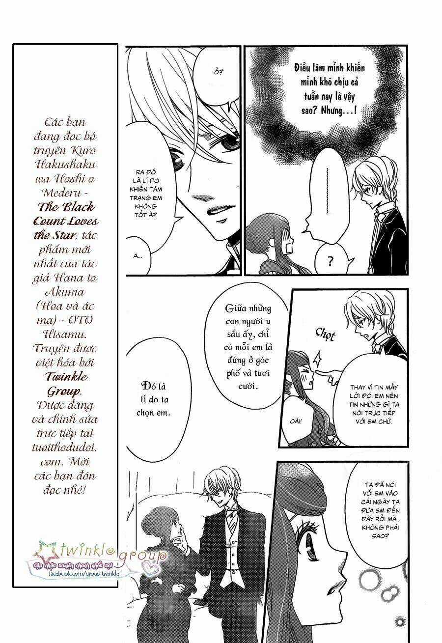 Kuro Hakushaku Wa Hoshi O Mederu Chapter 3 trang 21