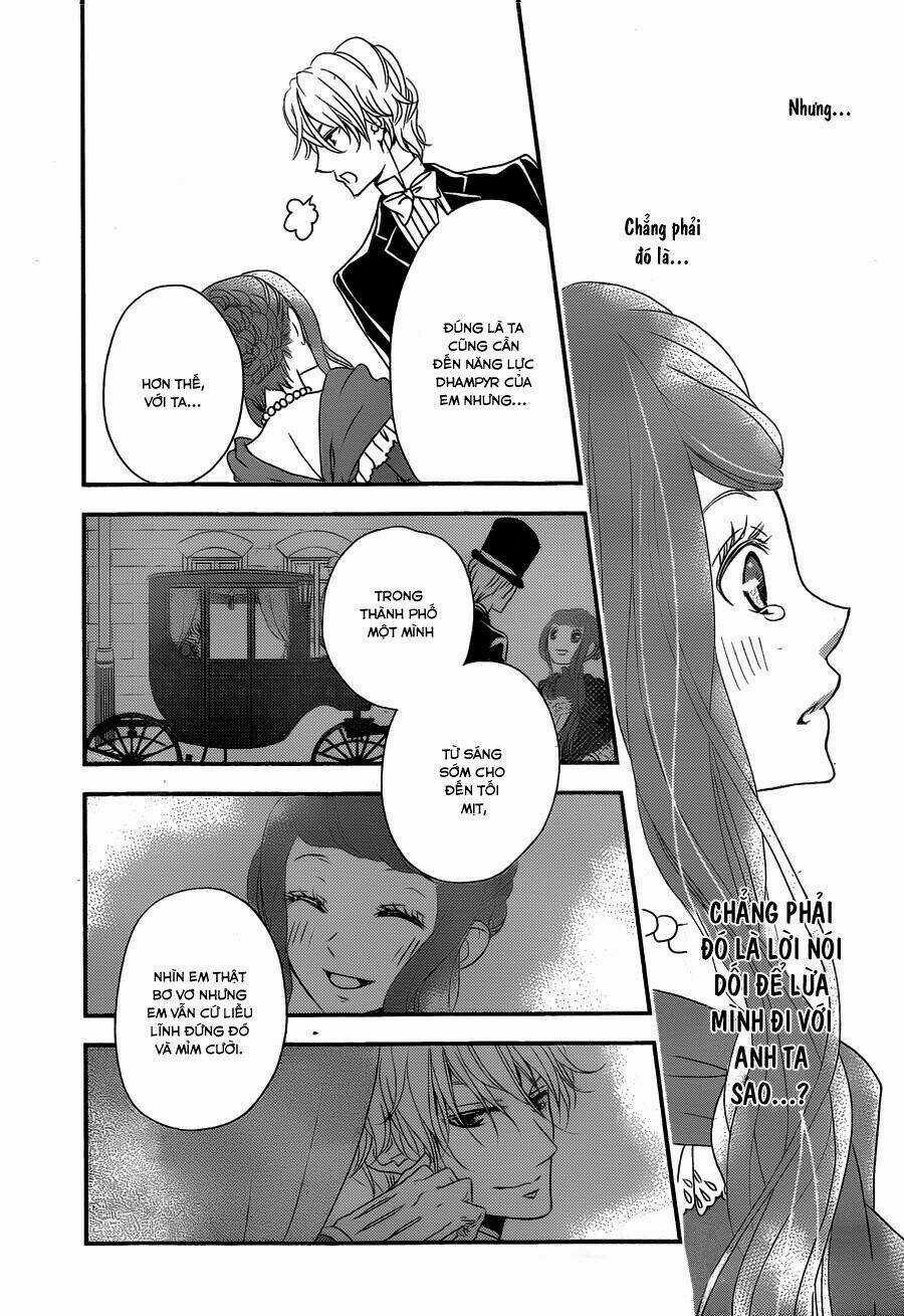 Kuro Hakushaku Wa Hoshi O Mederu Chapter 3 trang 22