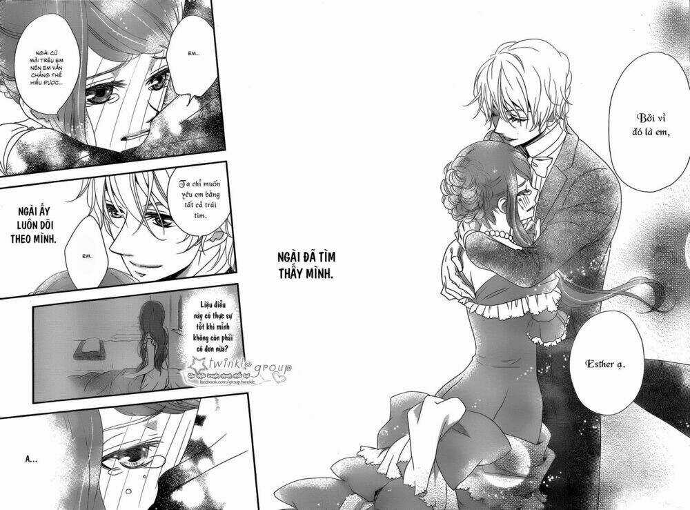 Kuro Hakushaku Wa Hoshi O Mederu Chapter 3 trang 24