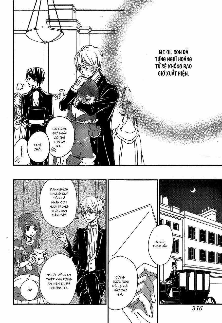 Kuro Hakushaku Wa Hoshi O Mederu Chapter 3 trang 25