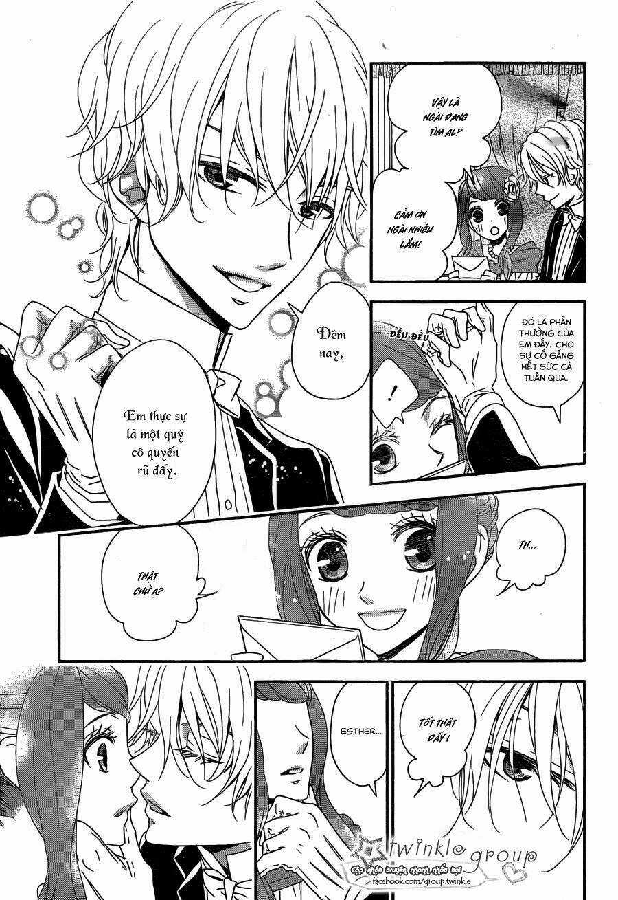 Kuro Hakushaku Wa Hoshi O Mederu Chapter 3 trang 26