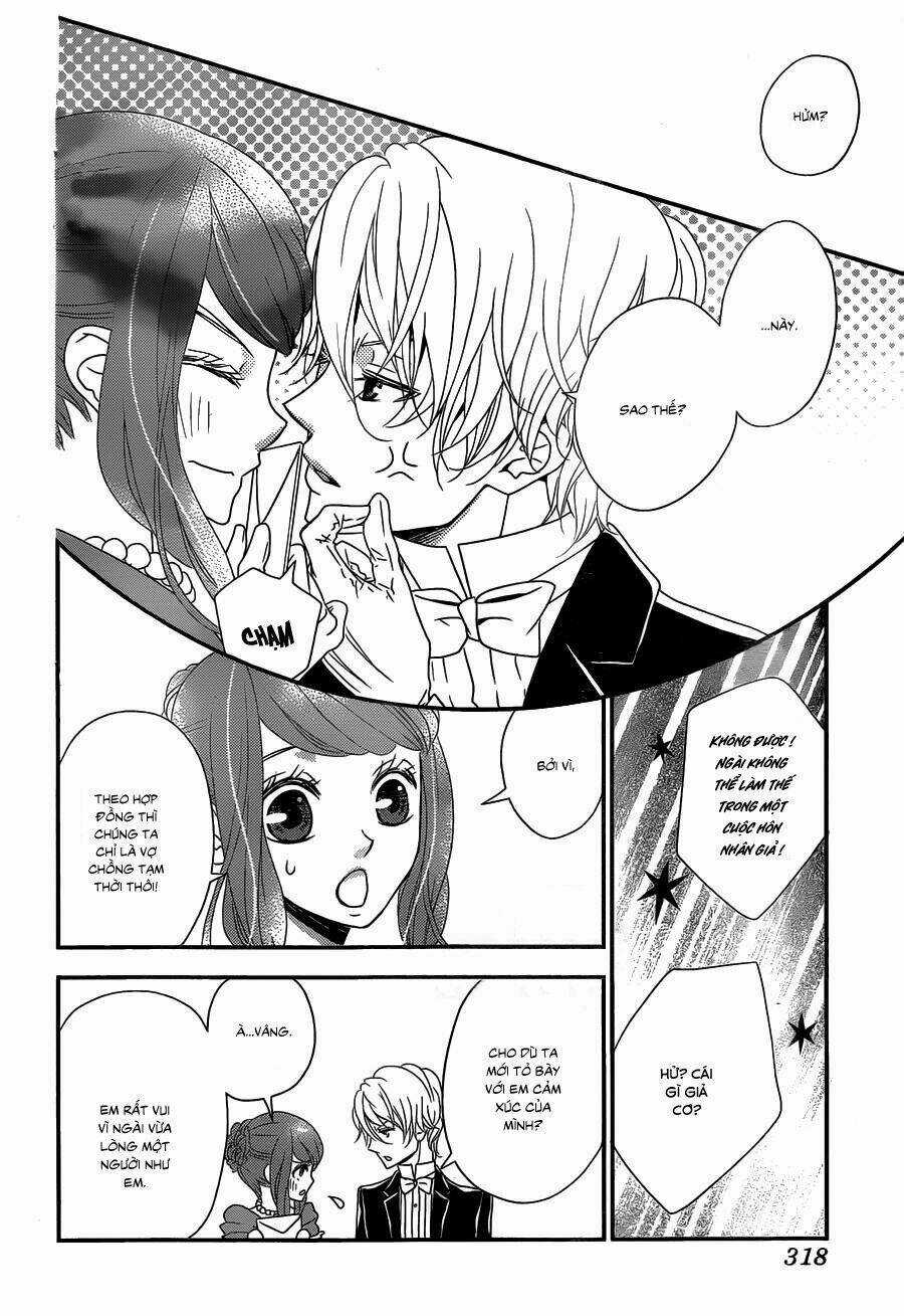 Kuro Hakushaku Wa Hoshi O Mederu Chapter 3 trang 27