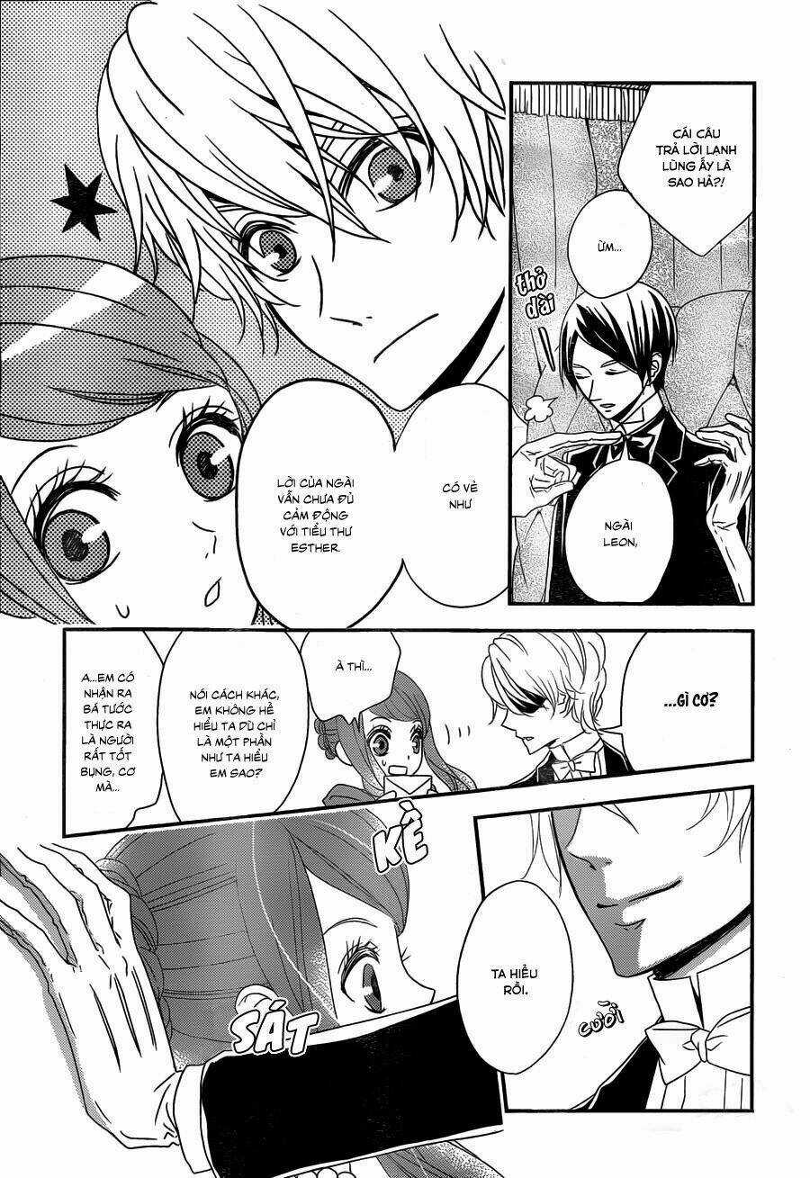 Kuro Hakushaku Wa Hoshi O Mederu Chapter 3 trang 28