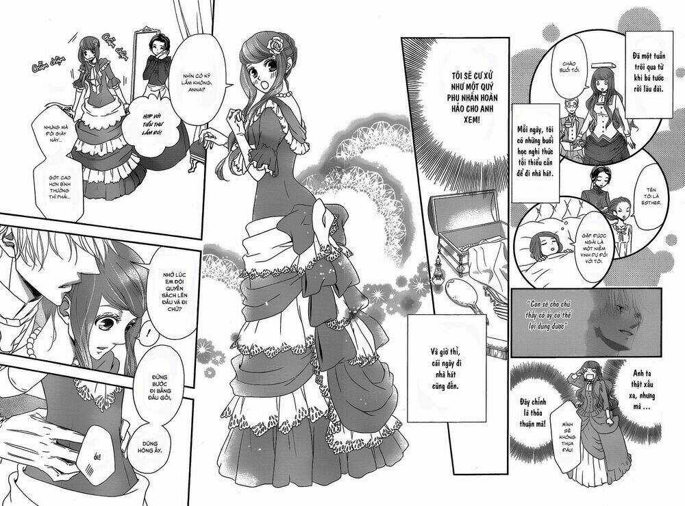 Kuro Hakushaku Wa Hoshi O Mederu Chapter 3 trang 3