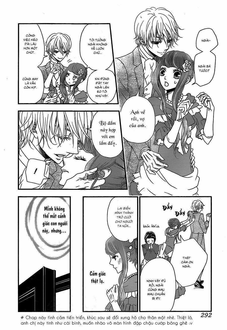 Kuro Hakushaku Wa Hoshi O Mederu Chapter 3 trang 4