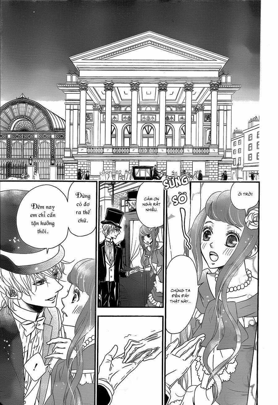 Kuro Hakushaku Wa Hoshi O Mederu Chapter 3 trang 5