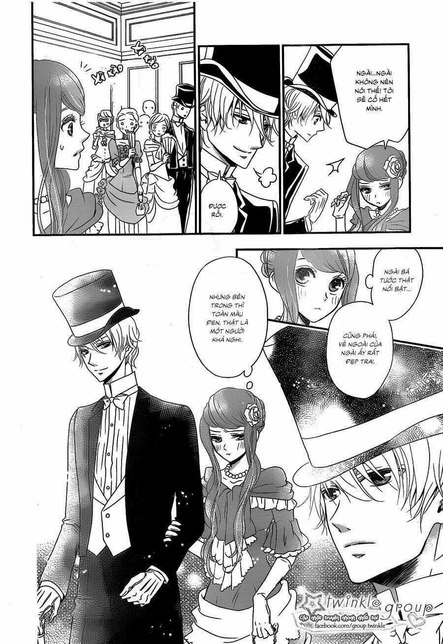 Kuro Hakushaku Wa Hoshi O Mederu Chapter 3 trang 6