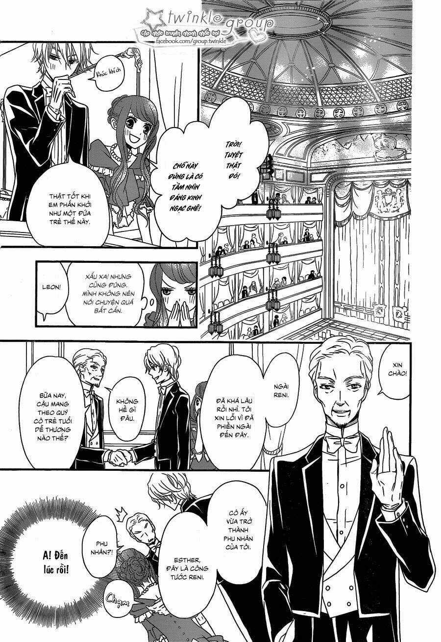 Kuro Hakushaku Wa Hoshi O Mederu Chapter 3 trang 7