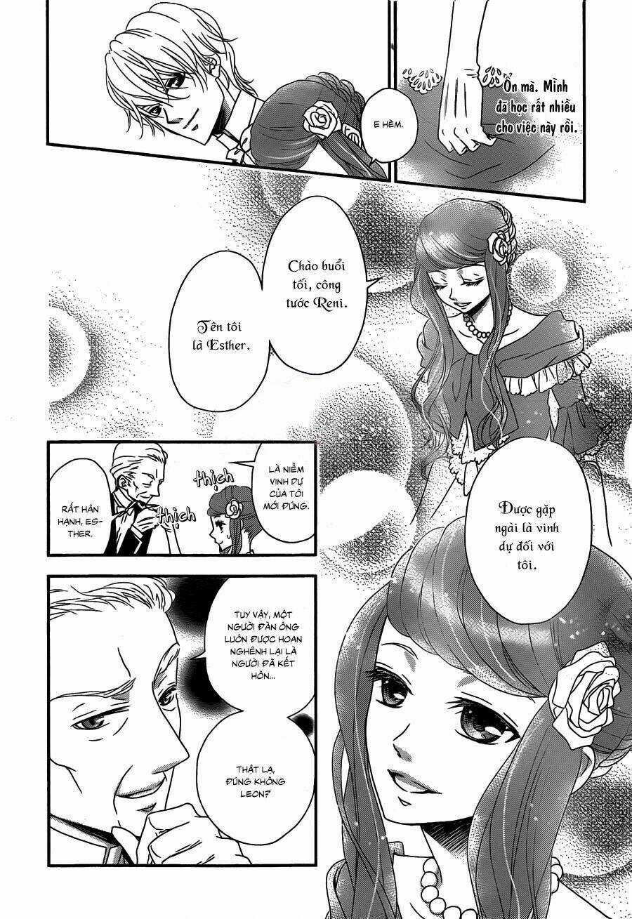 Kuro Hakushaku Wa Hoshi O Mederu Chapter 3 trang 8