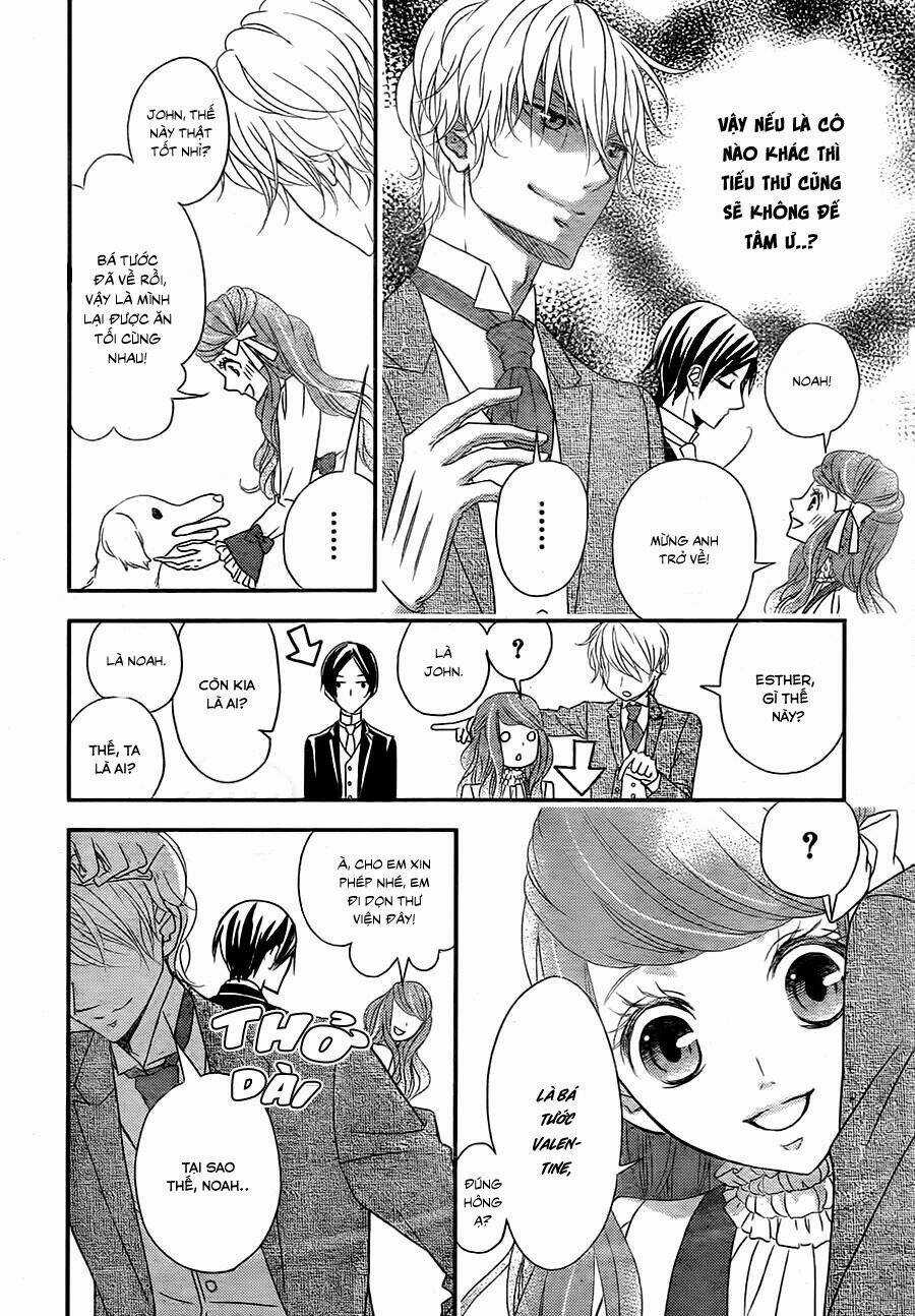 Kuro Hakushaku Wa Hoshi O Mederu Chapter 4 trang 10