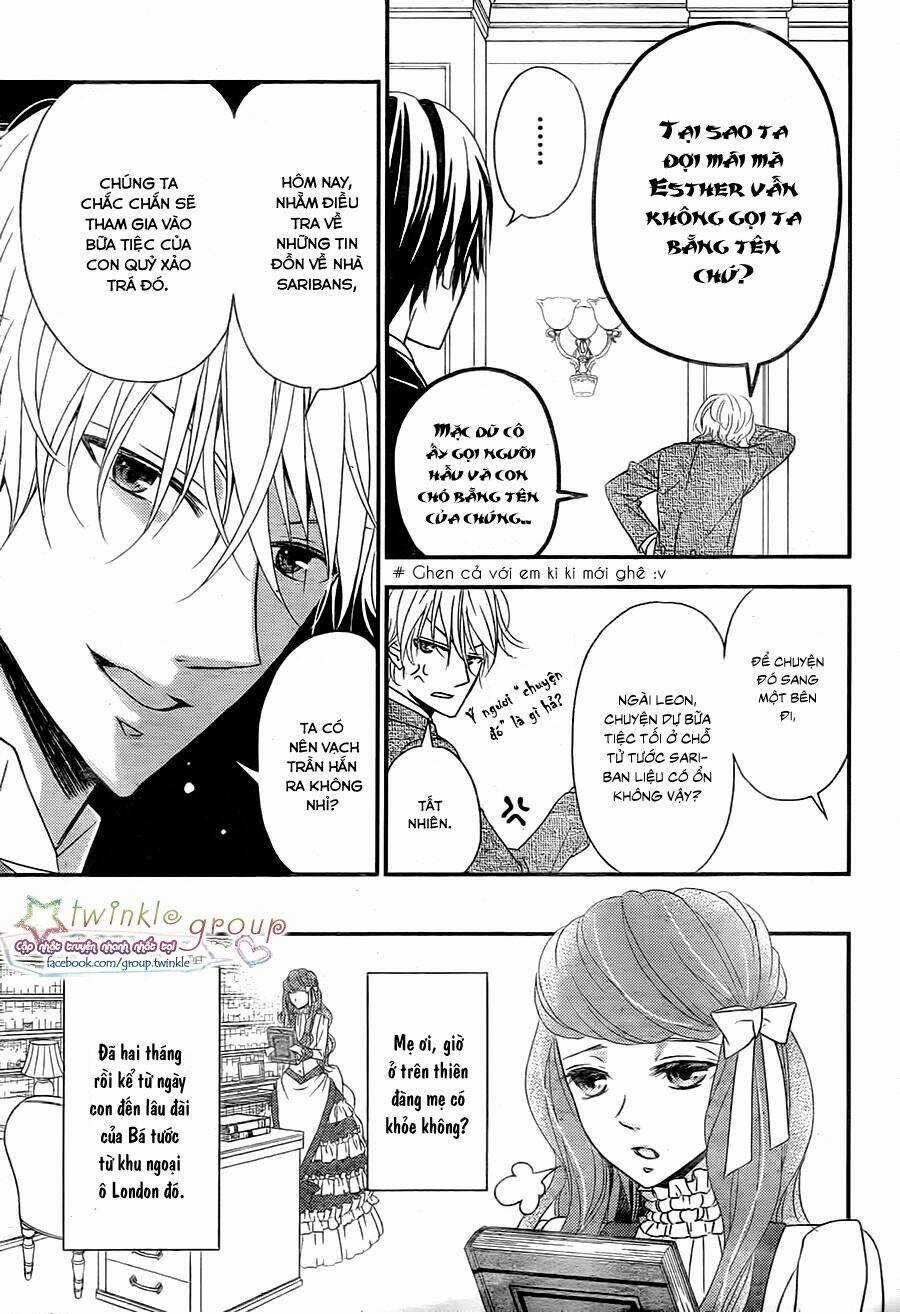 Kuro Hakushaku Wa Hoshi O Mederu Chapter 4 trang 11