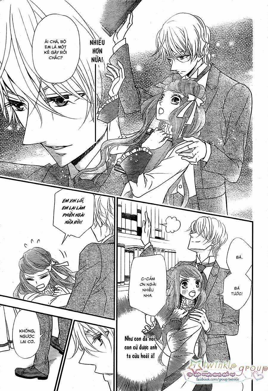 Kuro Hakushaku Wa Hoshi O Mederu Chapter 4 trang 13